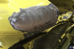 Karmann Ghia repairs